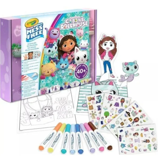 Crayola: Color Wonder Gabi kućica za lutke — set za aktivnosti slika 1