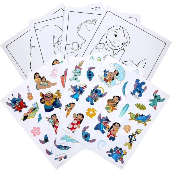 Crayola: Lilo & Stitch bojanka i album sa naljepnicama slika 3