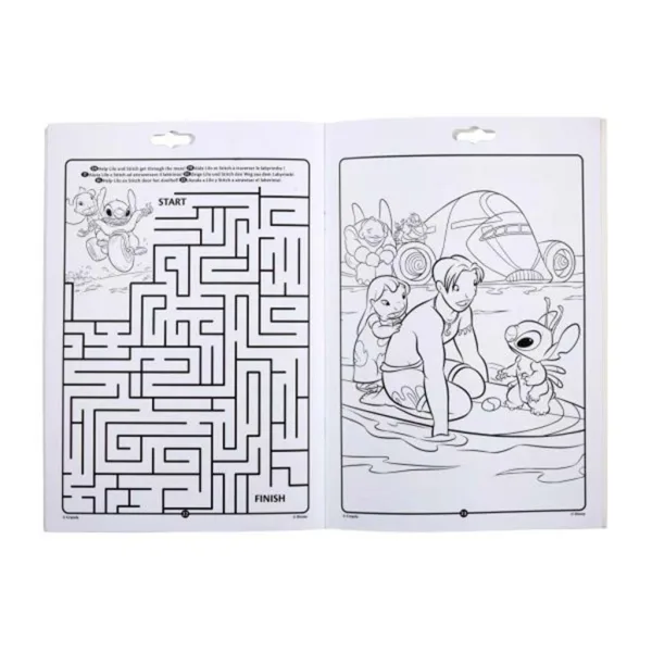 Crayola: Lilo & Stitch bojanka i radna bilježnica slika 3
