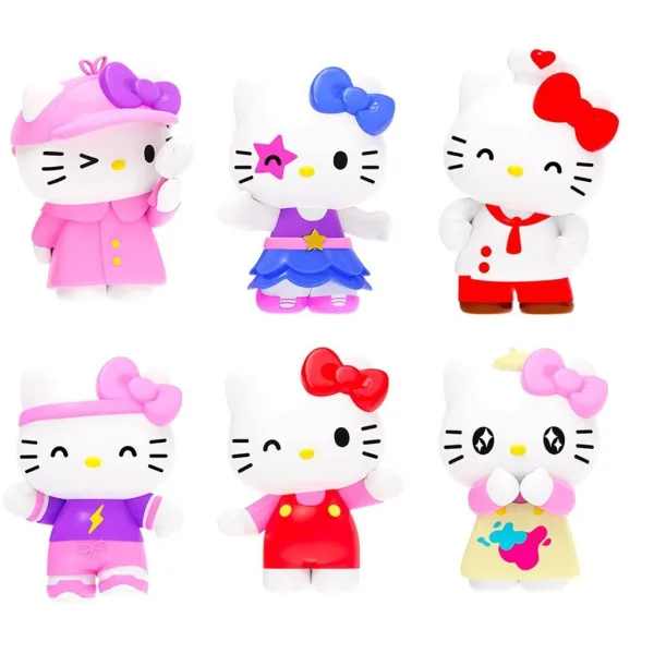 Craze Inkee: Veganski paket kugli za kupanje s figuricom Hello Kitty za skupljanje – s aromom lubenice slika 2