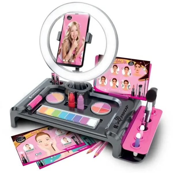 Crazy Chic: Influencer ljepota studio set - Clementoni slika 2