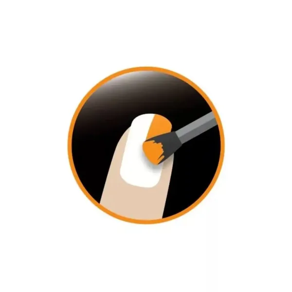 Crazy Chic: Lovely Nail lak za nokte s četkicom u obliku životinje, set od 2 komada - Clementoni slika 3