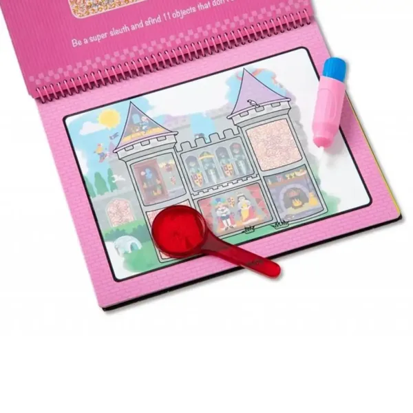 Crtanje vodom bajkovita kreativna igra - Melissa & Doug slika 2