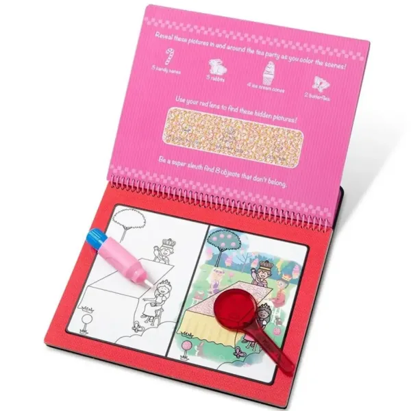 Crtanje vodom bajkovita kreativna igra - Melissa & Doug slika 3
