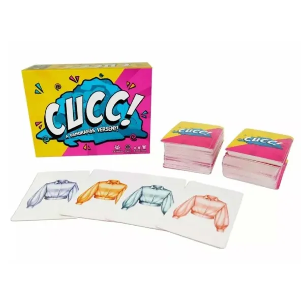 Cucc! društvena igra slika 3