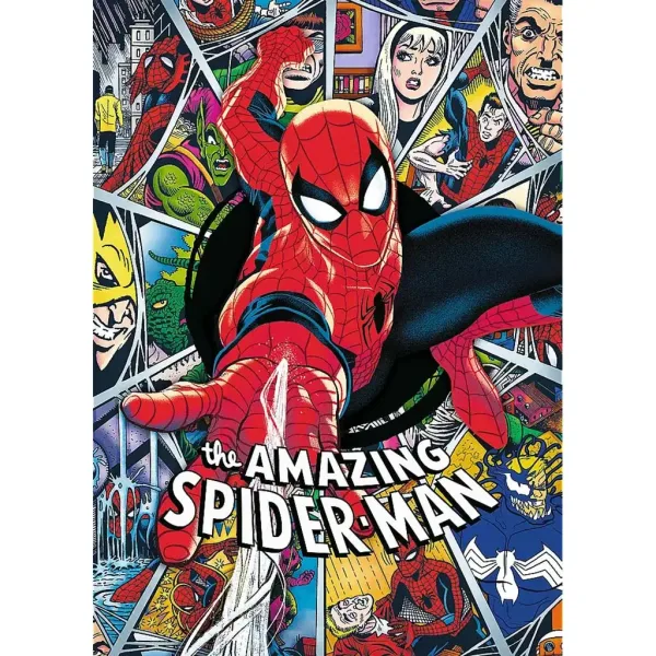 Čudesni Spider-Man 1000-dijelna premium slagalica - Trefl slika 2