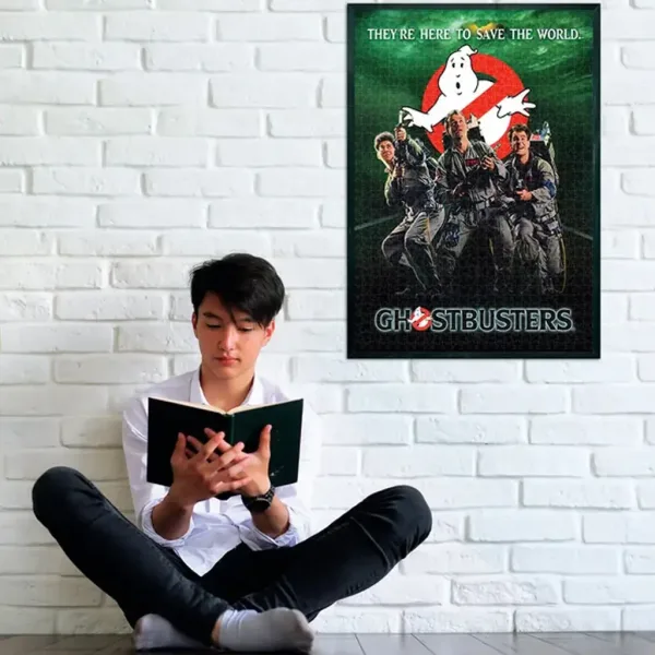 Cult Movies: Ghostbusters 500 komada puzzle - Clementoni slika 3