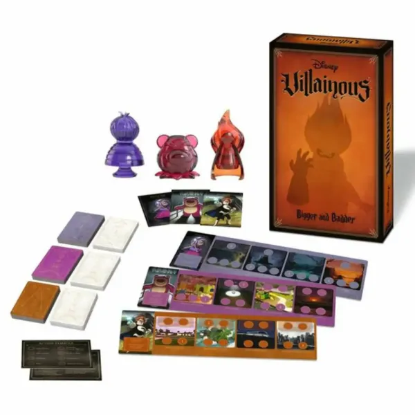 D. Vill. Bigger and Badder Exp. 5 društvena igra - Ravensburger slika 2