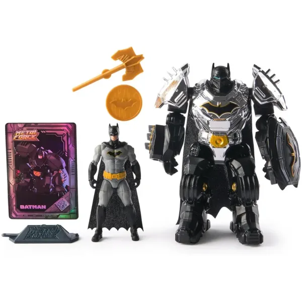 DC Metal Force Batman set figurica - Spin Master slika 2