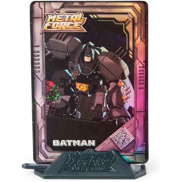 DC Metal Force Batman set figurica - Spin Master slika 3