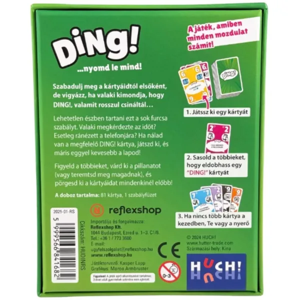 DING! Pritisni sve društvena igra slika 2