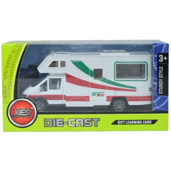Die-Cast: Metalni automobil za stanovanje u različitim verzijama 17cm 1kom slika 9