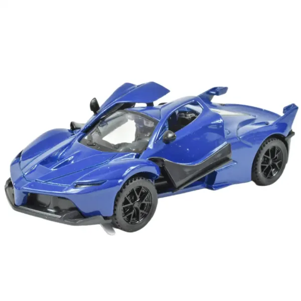 Die-Cast: Metalni luksuzni sportski automobil s otvarajućim vratima, u različitim varijantama 12cm 1db slika 11