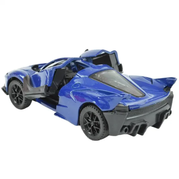 Die-Cast: Metalni luksuzni sportski automobil s otvarajućim vratima, u različitim varijantama 12cm 1db slika 12