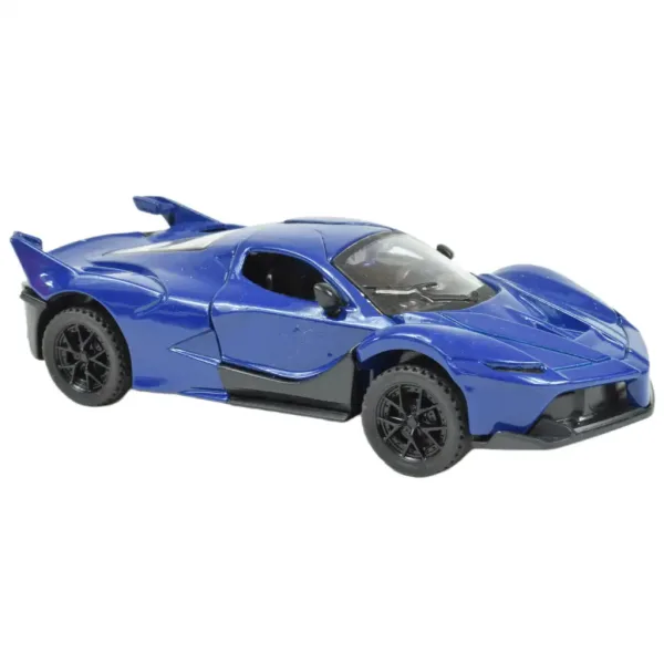 Die-Cast: Metalni luksuzni sportski automobil s otvarajućim vratima, u različitim varijantama 12cm 1db slika 14