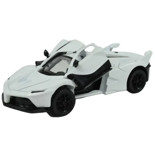 Die-Cast: Metalni luksuzni sportski automobil s otvarajućim vratima, u različitim varijantama 12cm 1db slika 15