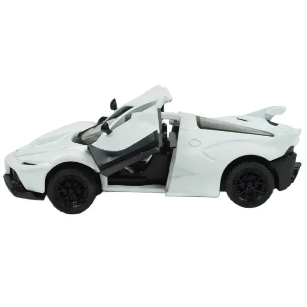 Die-Cast: Metalni luksuzni sportski automobil s otvarajućim vratima, u različitim varijantama 12cm 1db slika 16