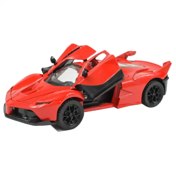 Die-Cast: Metalni luksuzni sportski automobil s otvarajućim vratima, u različitim varijantama 12cm 1db slika 2