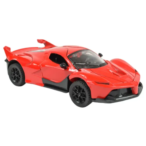 Die-Cast: Metalni luksuzni sportski automobil s otvarajućim vratima, u različitim varijantama 12cm 1db slika 5