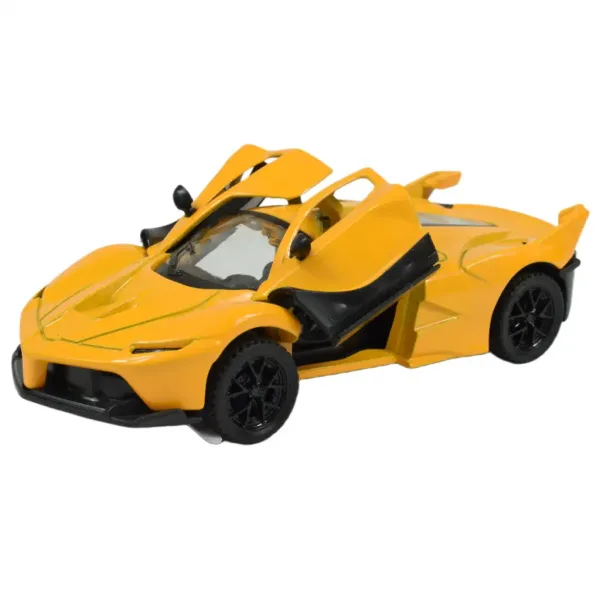 Die-Cast: Metalni luksuzni sportski automobil s otvarajućim vratima, u različitim varijantama 12cm 1db slika 6