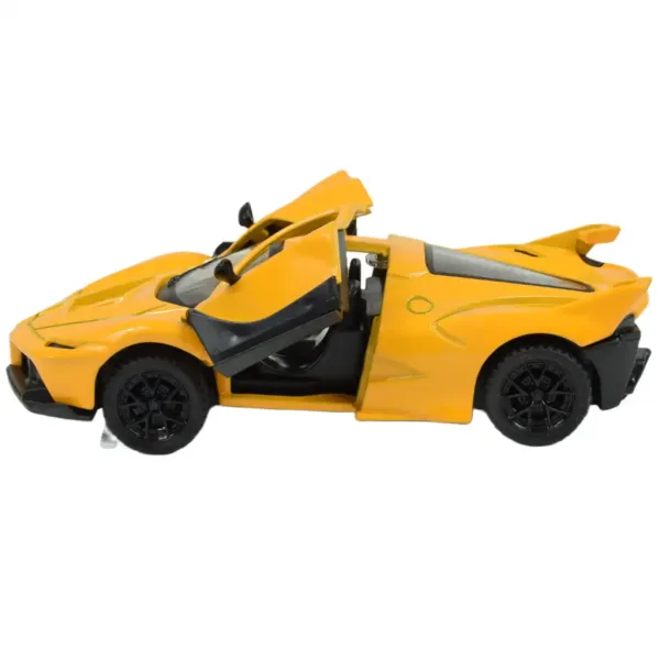 Die-Cast: Metalni luksuzni sportski automobil s otvarajućim vratima, u različitim varijantama 12cm 1db slika 7
