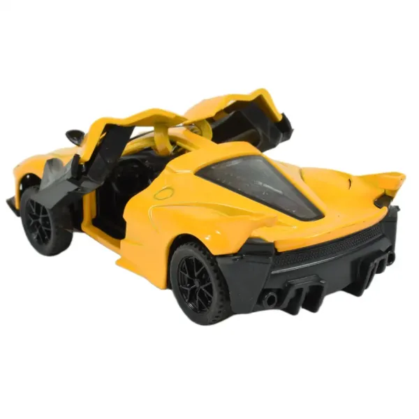 Die-Cast: Metalni luksuzni sportski automobil s otvarajućim vratima, u različitim varijantama 12cm 1db slika 8