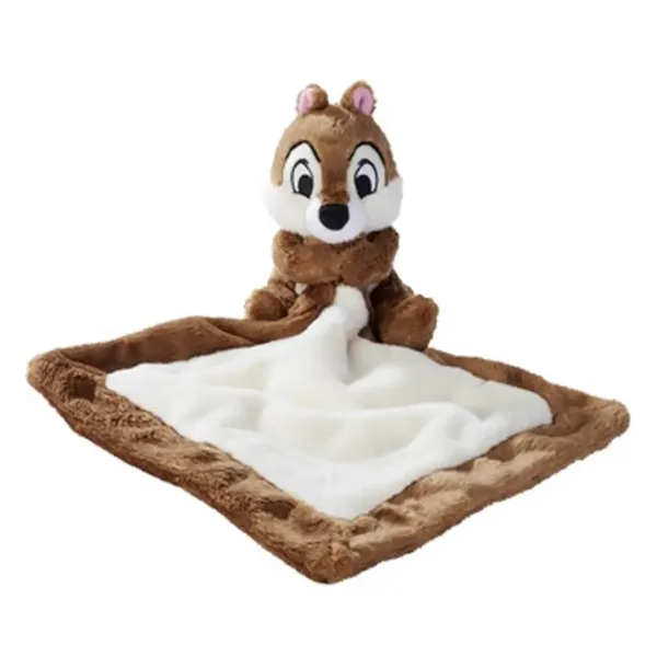 Disney: Chip plišana dekica za spavanje 37cm - Simba Toys slika 2