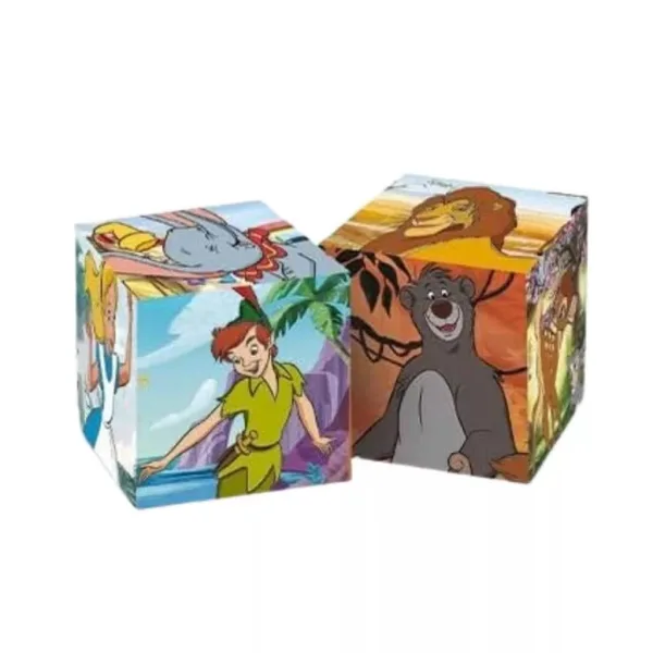 Disney Classic bajke kocka 6 komada - Clementoni slika 2