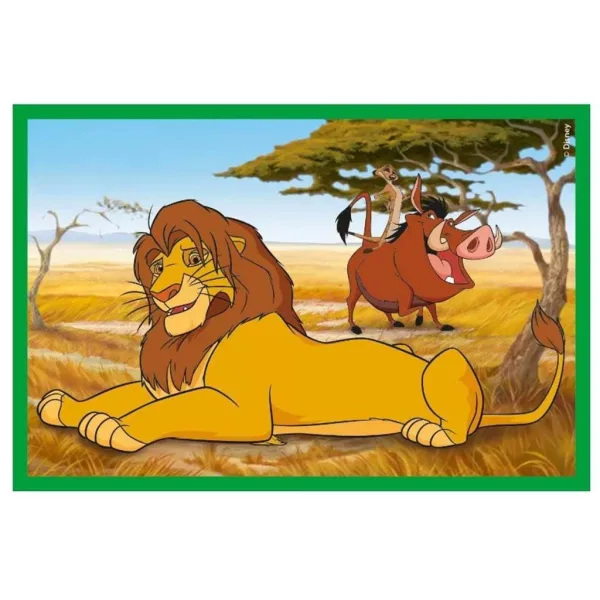Disney Classic bajke kocka 6 komada - Clementoni slika 3