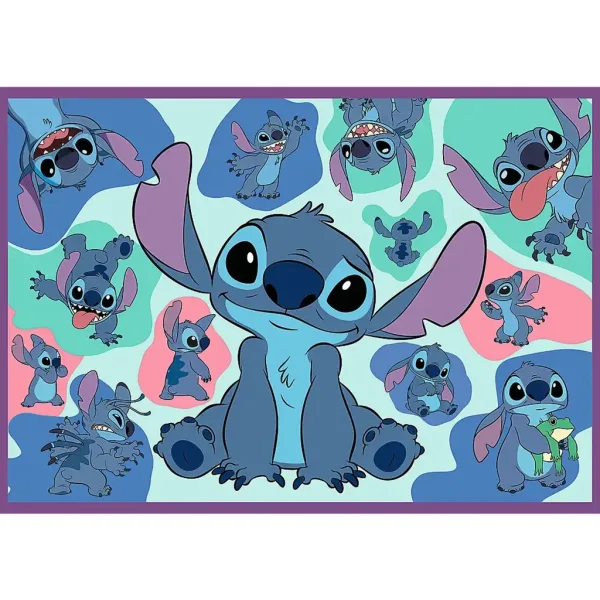 Disney: Čudesni Stitch 4x250 komada puzzle - Trefl slika 2