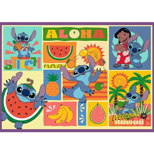 Disney: Čudesni Stitch 4x250 komada puzzle - Trefl slika 3