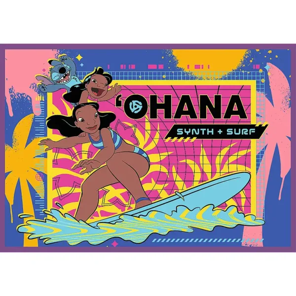 Disney: Čudesni Stitch 4x250 komada puzzle - Trefl slika 4
