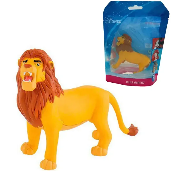 Disney: Kralj lavova Simba figurica u blister pakiranju - Bullyland slika 1