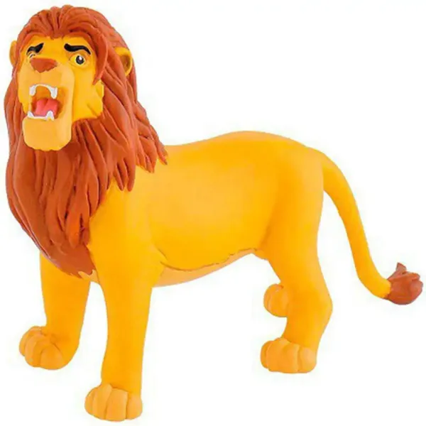 Disney: Kralj lavova Simba figurica u blister pakiranju - Bullyland slika 3