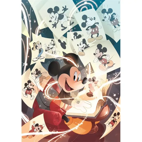 Disney: Mickey Miš klasični puzzle od 1000 dijelova Compact 50x70cm - Clementoni slika 2