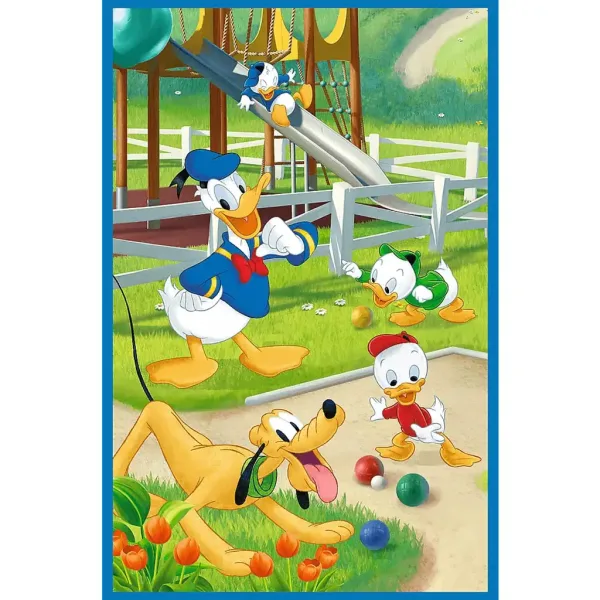 Disney: Mickey Mouse tim 3x80 komada puzzle - Trefl slika 3
