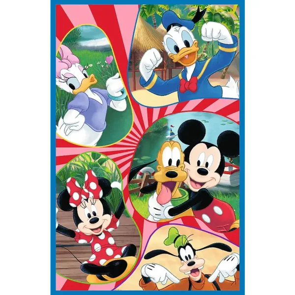 Disney: Mickey Mouse tim 3x80 komada puzzle - Trefl slika 4