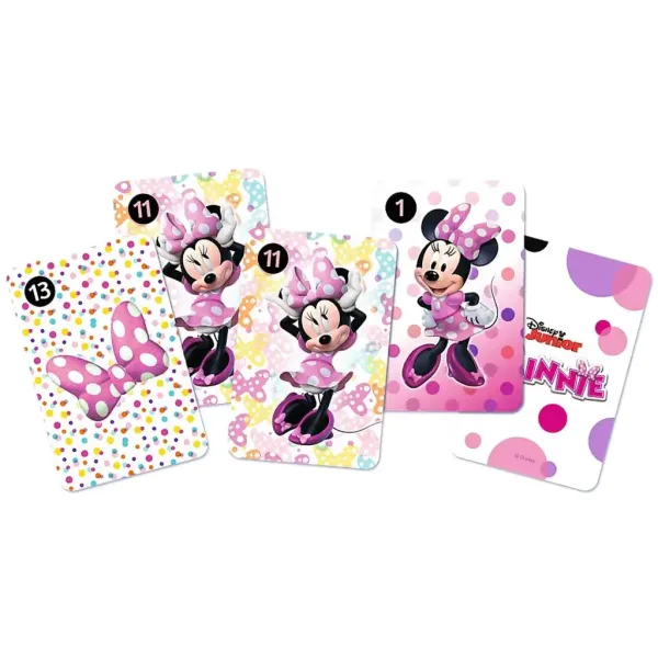 Disney: Minnie Miš crni Petar kartaška igra - Trefl slika 2
