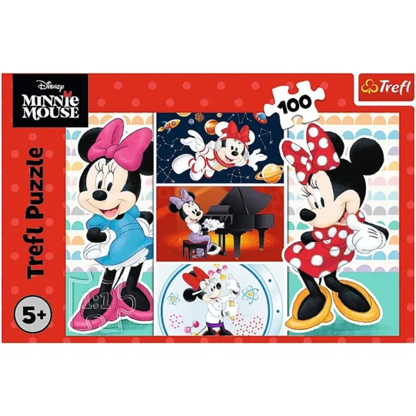 Disney: Minnie Mouse puzzle od 100 dijelova - Trefl slika 2