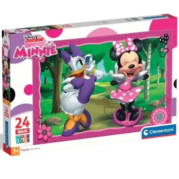 Disney+Minnie miš 24 kom maxi supercolor puzzle - Clementoni slika 1