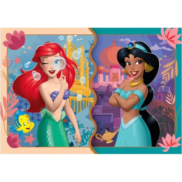 Disney+Princeze+2-u-1+slagalica+-+Clementoni slika 2