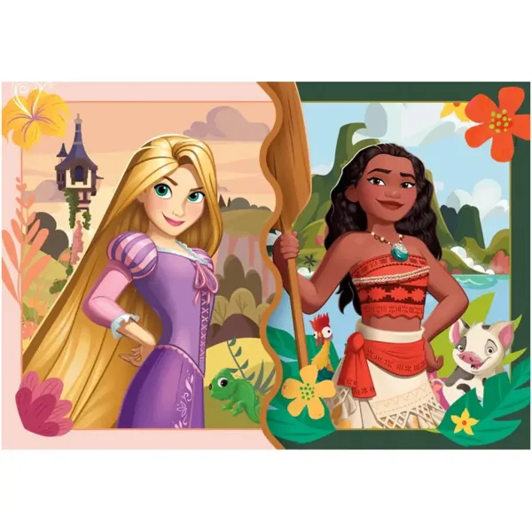 Disney+Princeze+2-u-1+slagalica+-+Clementoni slika 3