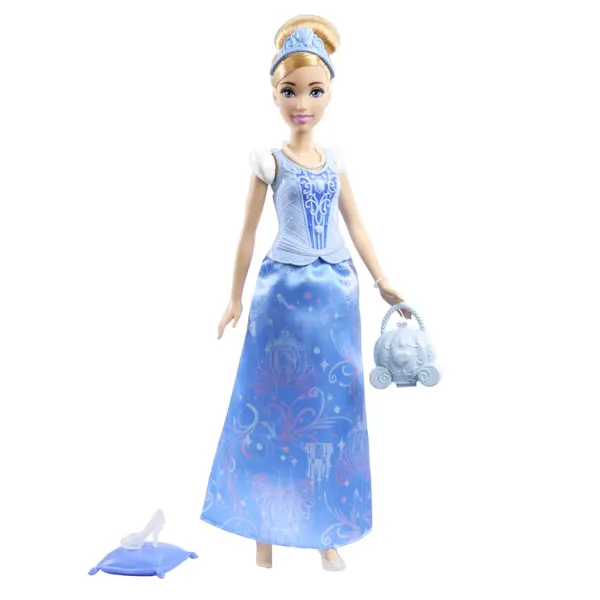 Disney+Princeze: Čarobni set za igru s lutkom Pepeljuga - Mattel slika 2