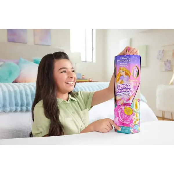 Disney Princeze: Čarobno iznenađenje Zlatokosa lutka - Mattel slika 3