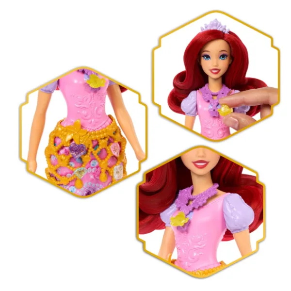 Disney Princeze: Iznenađenje iz srca - beba Ariel - Mattel slika 3