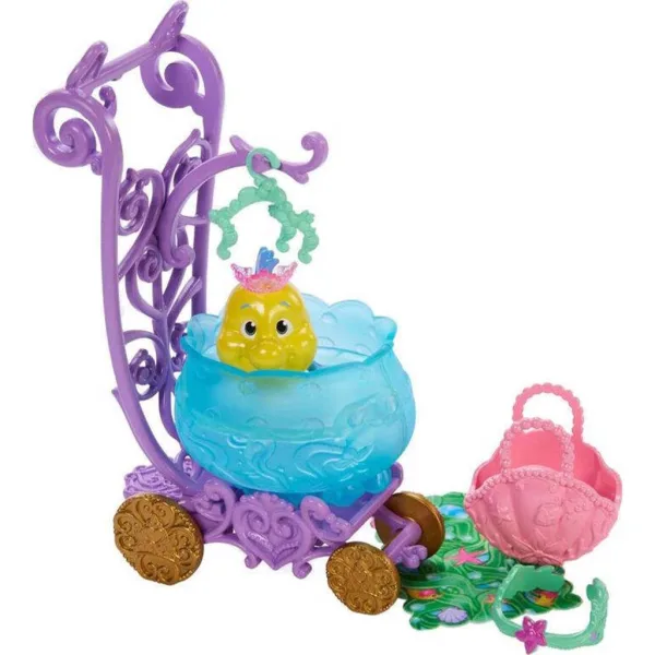 Disney Princeze Kočija za kućnog ljubimca Ariel - Mattel slika 3