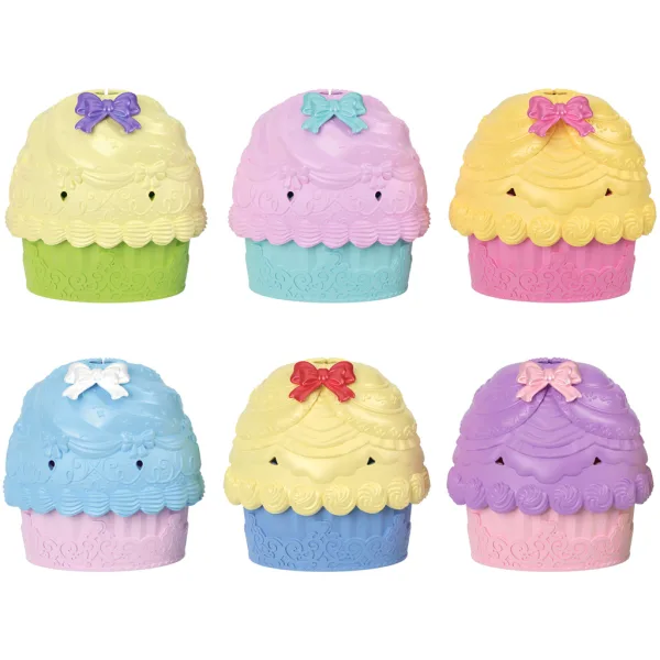 Disney Princeze: Mini cupcake iznenađenje lutka 1 kom - Mattel slika 4