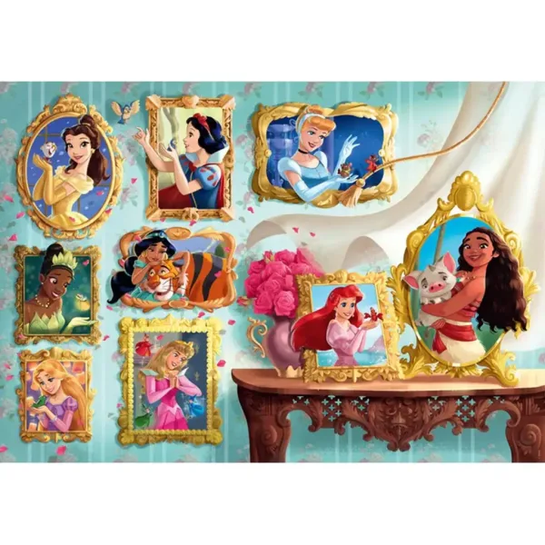 Disney+Princeze galerija slika 1000-dijelna slagalica - Clementoni slika 2
