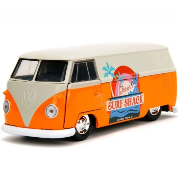 Disney Stitch – 1961. Volkswagen Bus 1:32 – Simba Toys slika 2