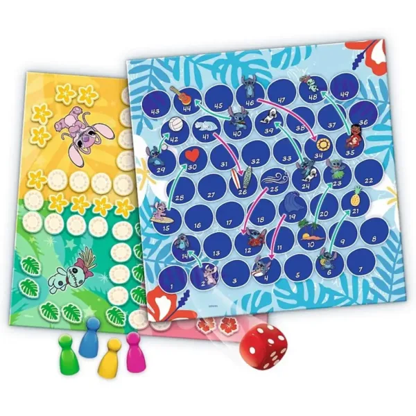 Disney: Stitch 2-u-1 kolekcija društvenih igara - Trefl slika 2